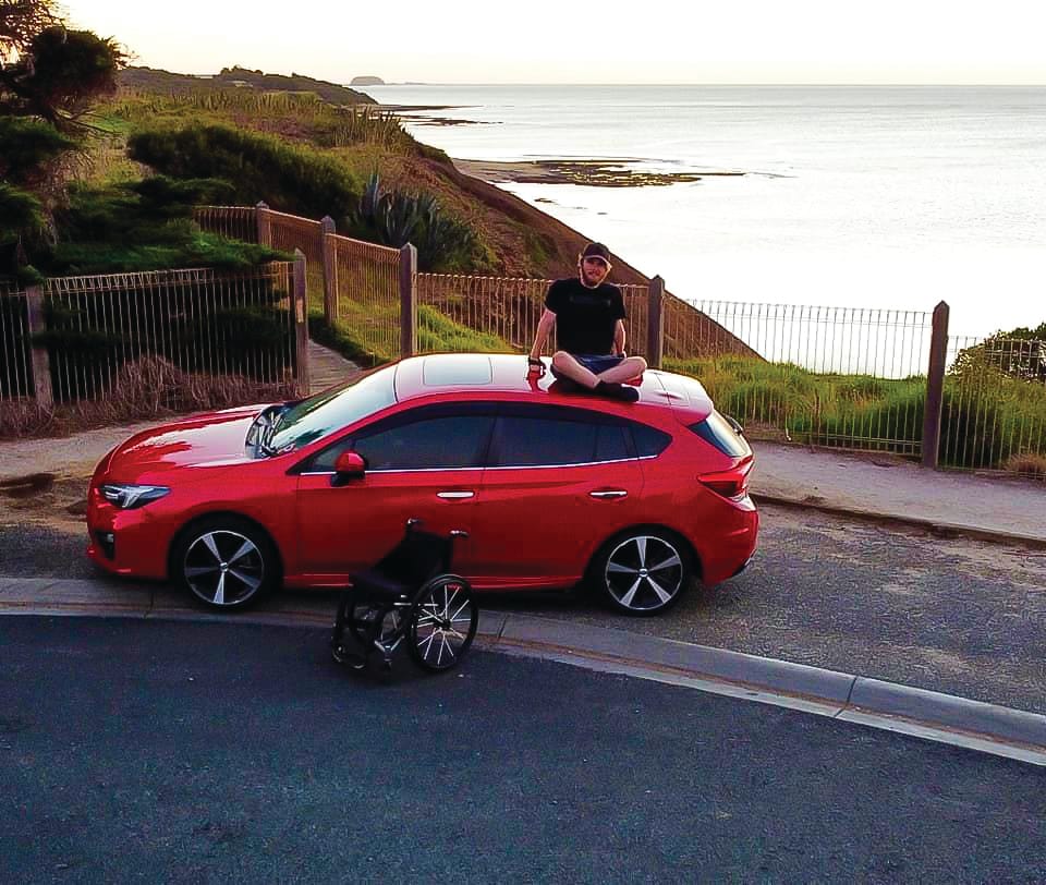 Hayden’s on the road