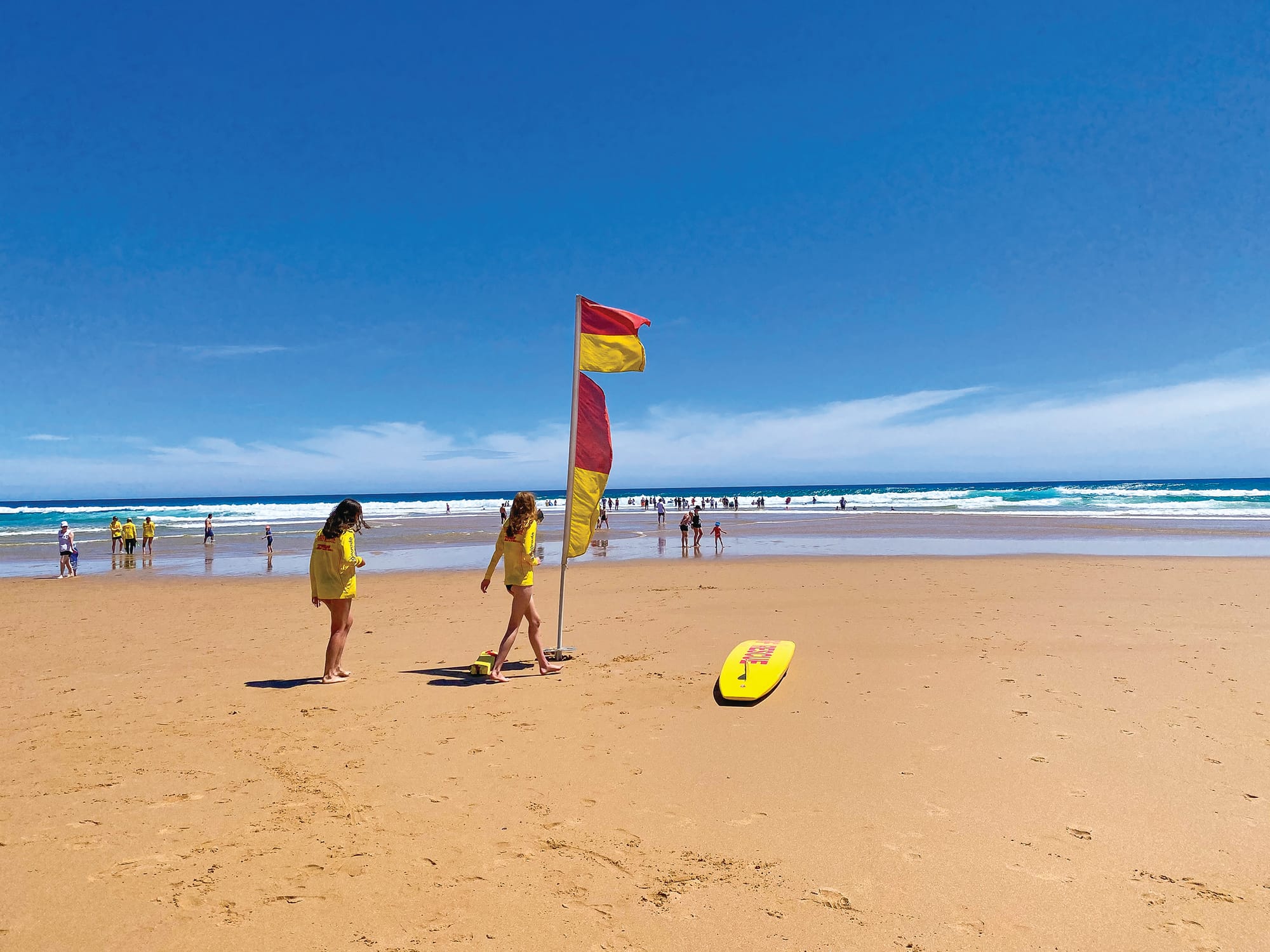 Sun sets on summer’s lifesaving patrols