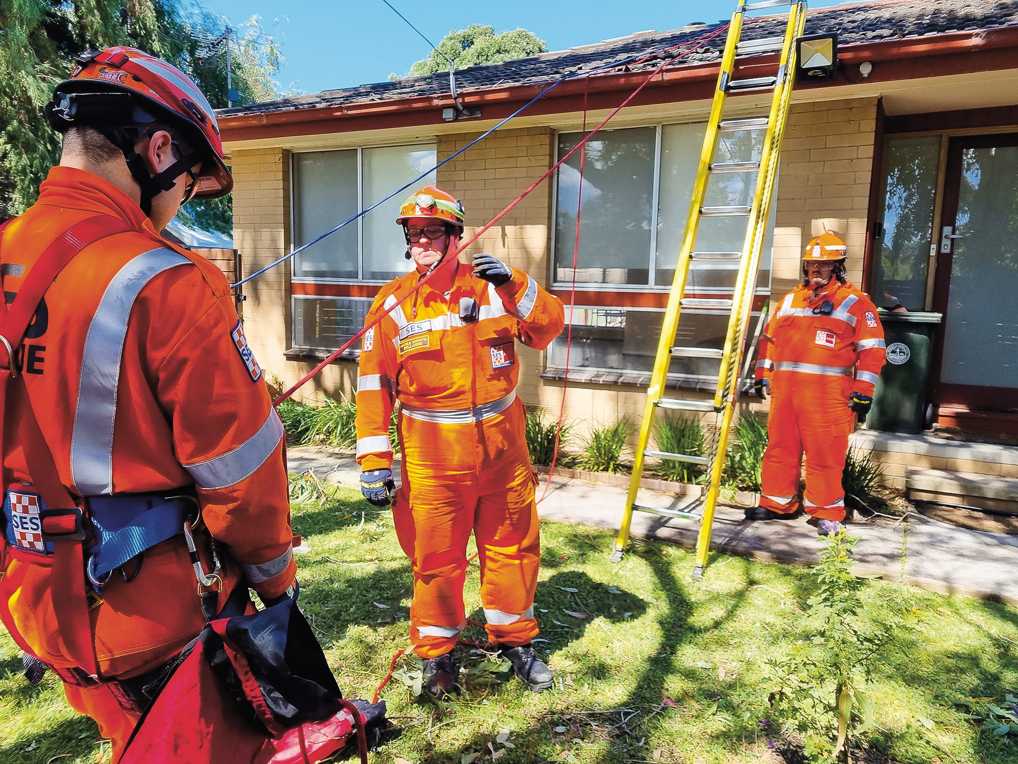 Busiest period in VICSES history