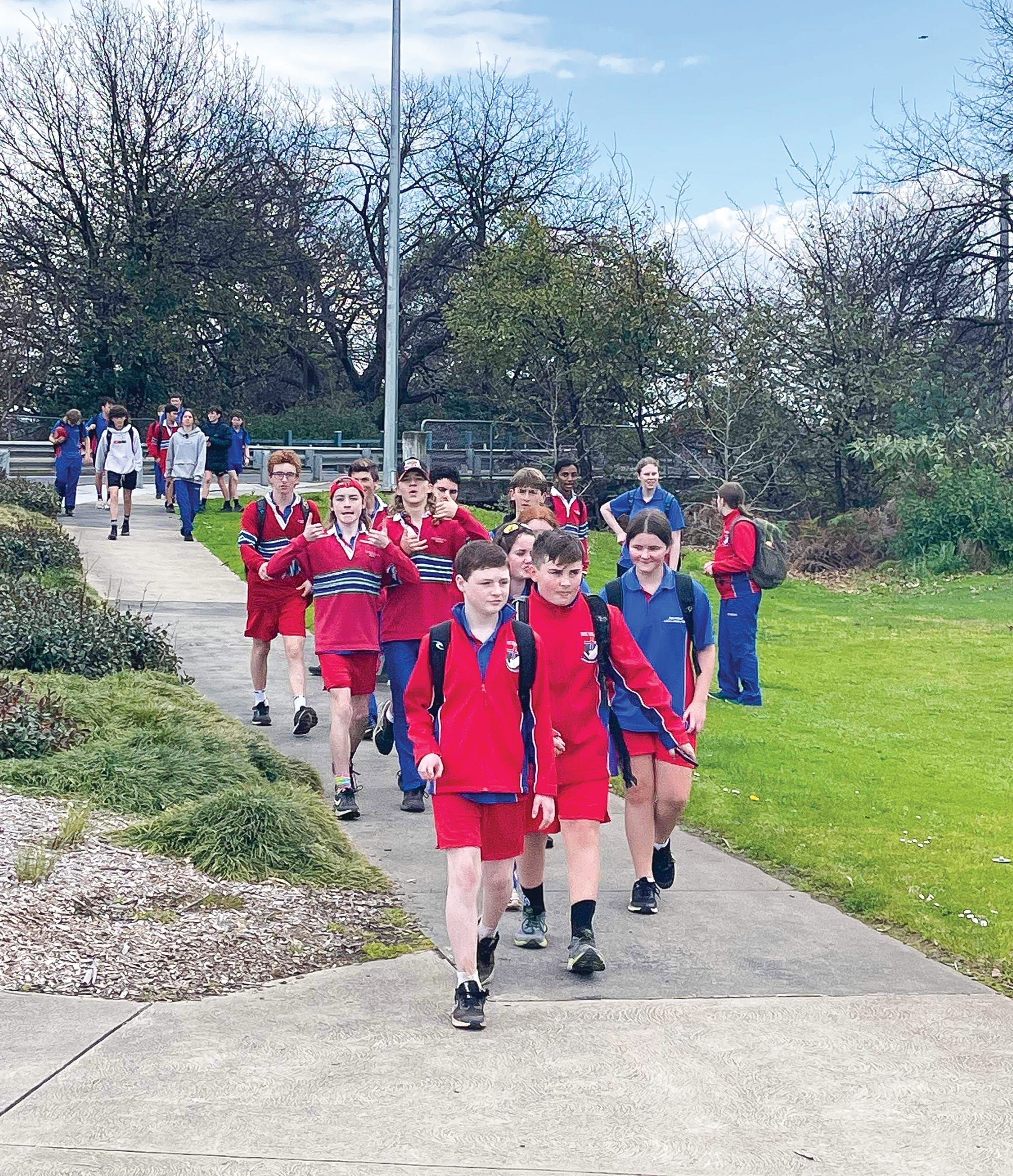 Mary MacKillop – students cared for and connected