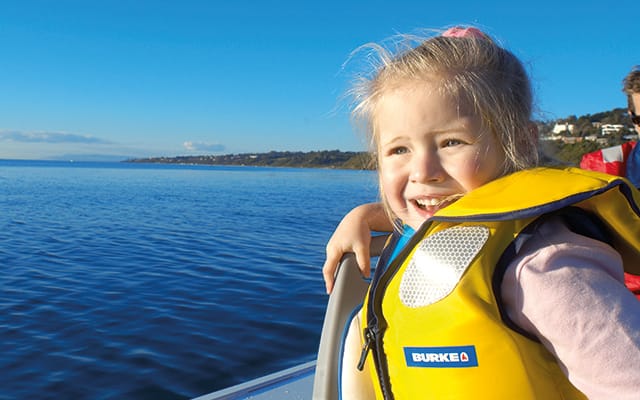 Winter water safety warning