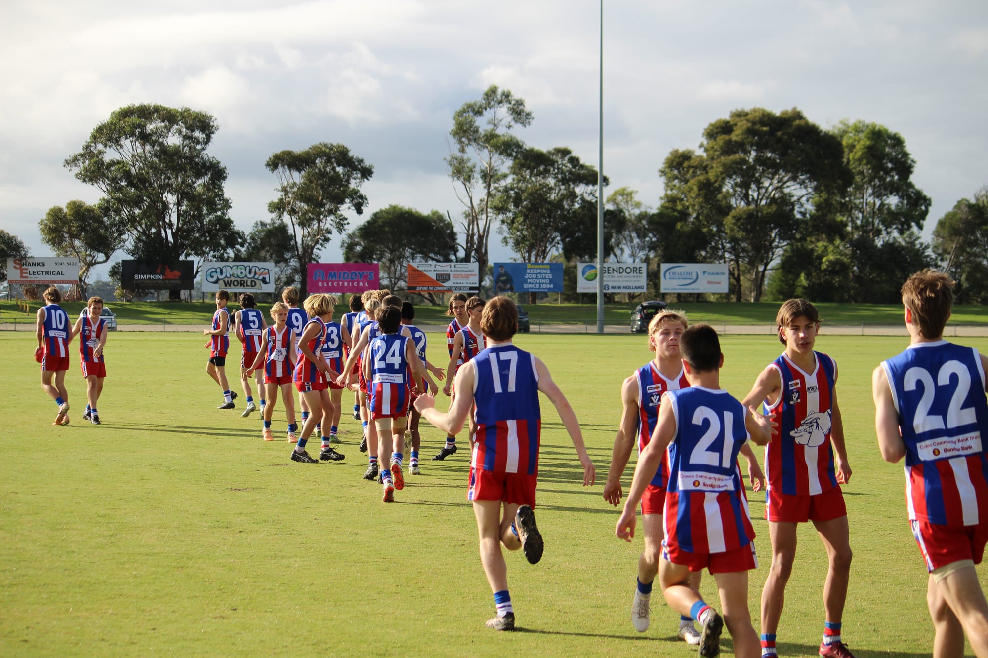 U16s top the scoreboard