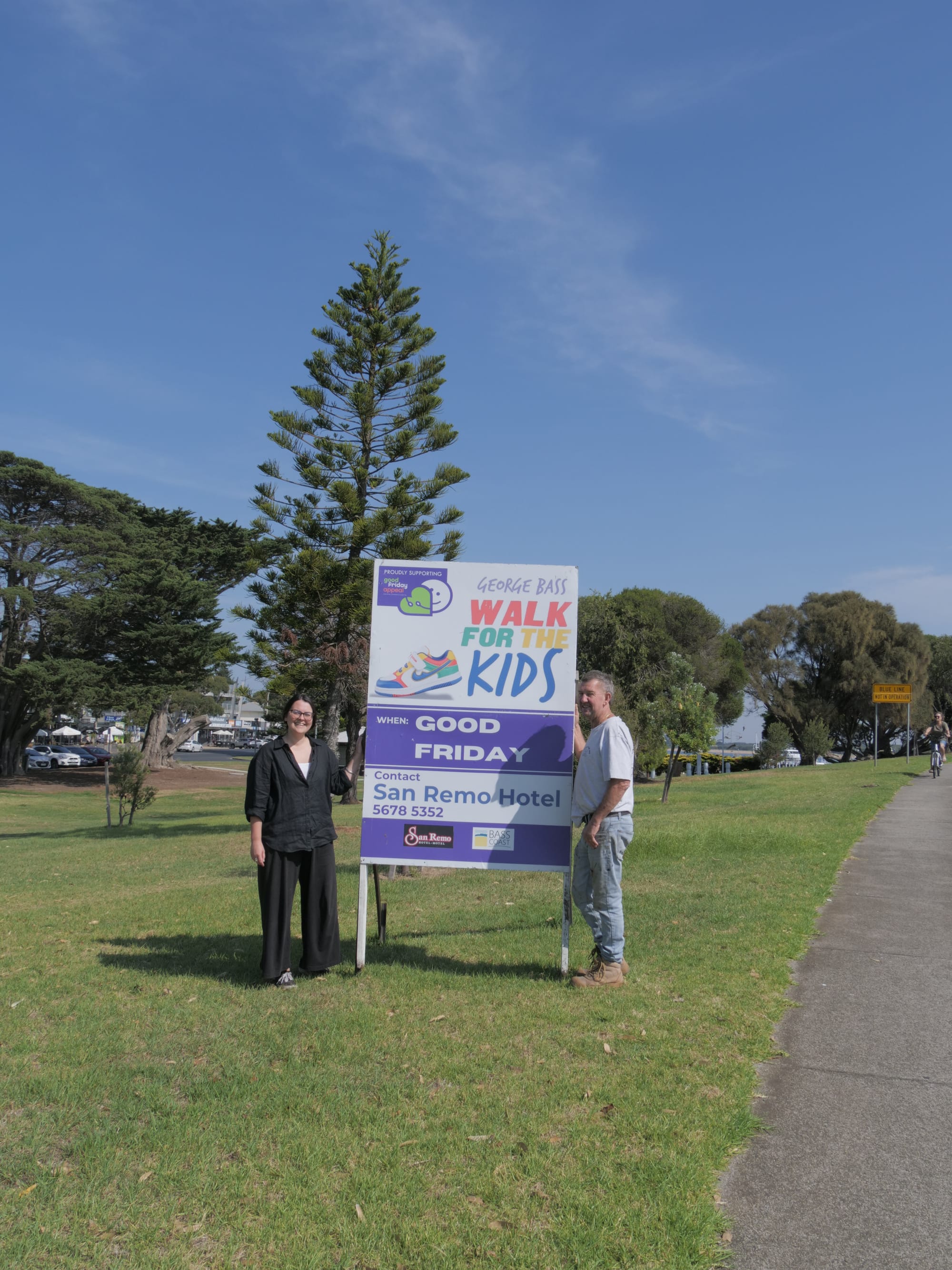 Step up and Walk for the Kids