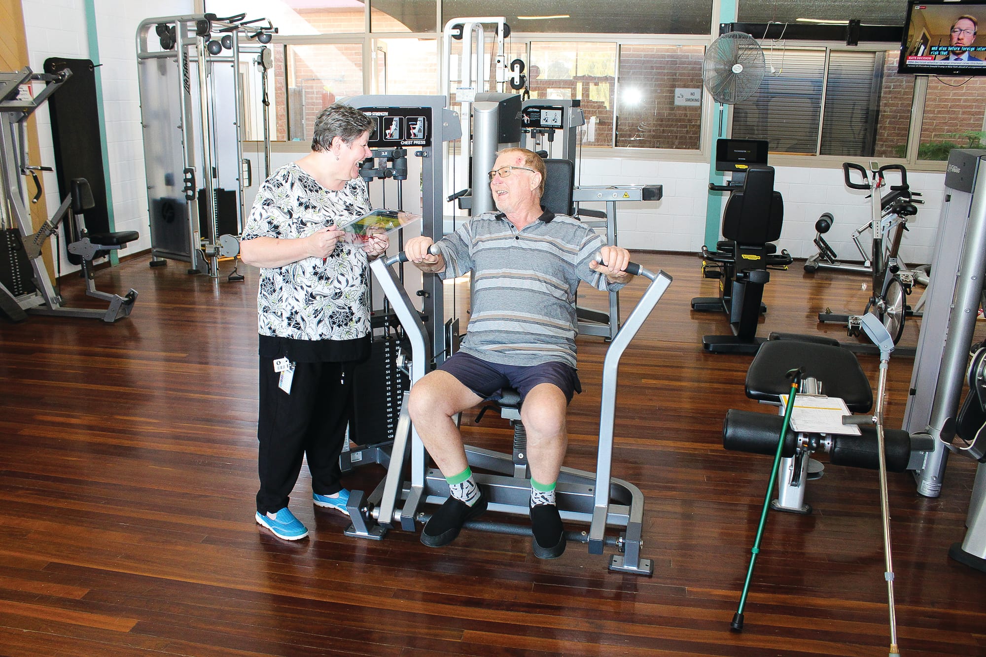 Is a cardiac or respiratory condition impacting your life?