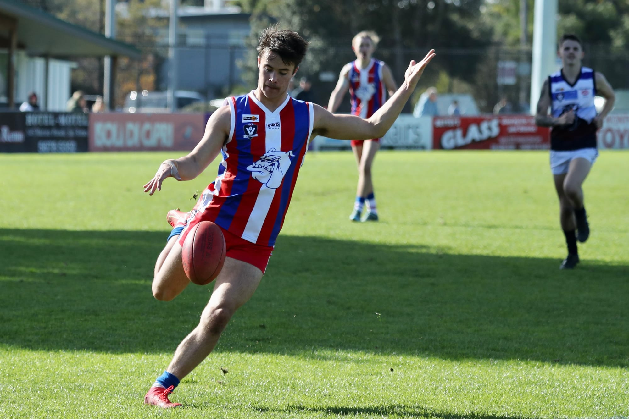 Big day out for Reserves - PI vs KB