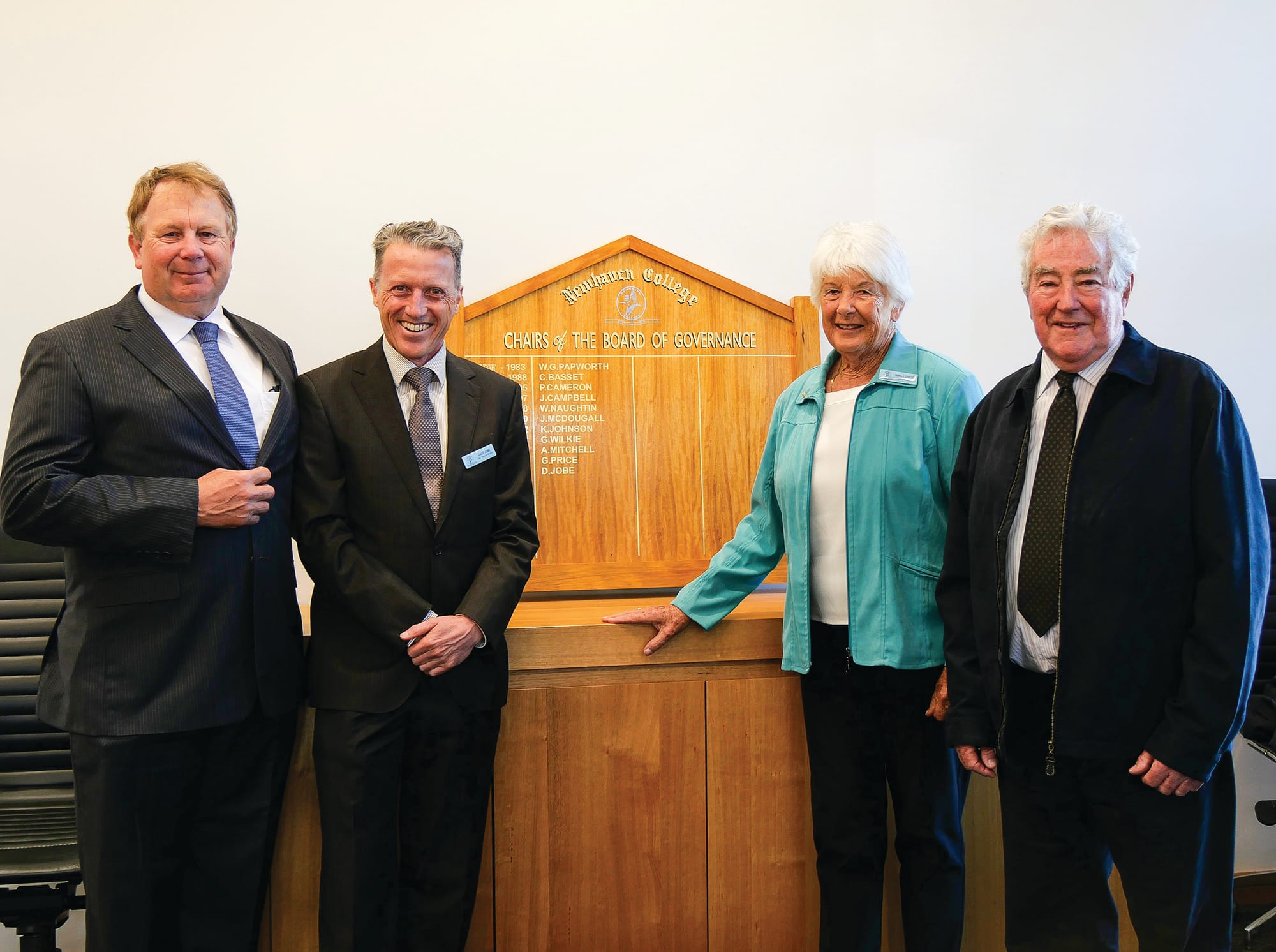 Newhaven celebrates Foundation Day