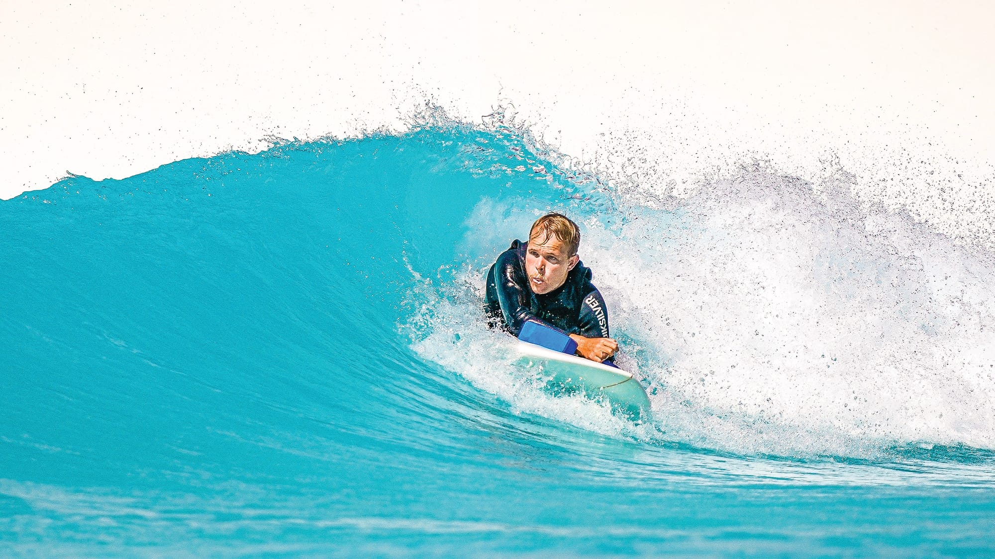 Bluetooth helps Beau paddle into the blue