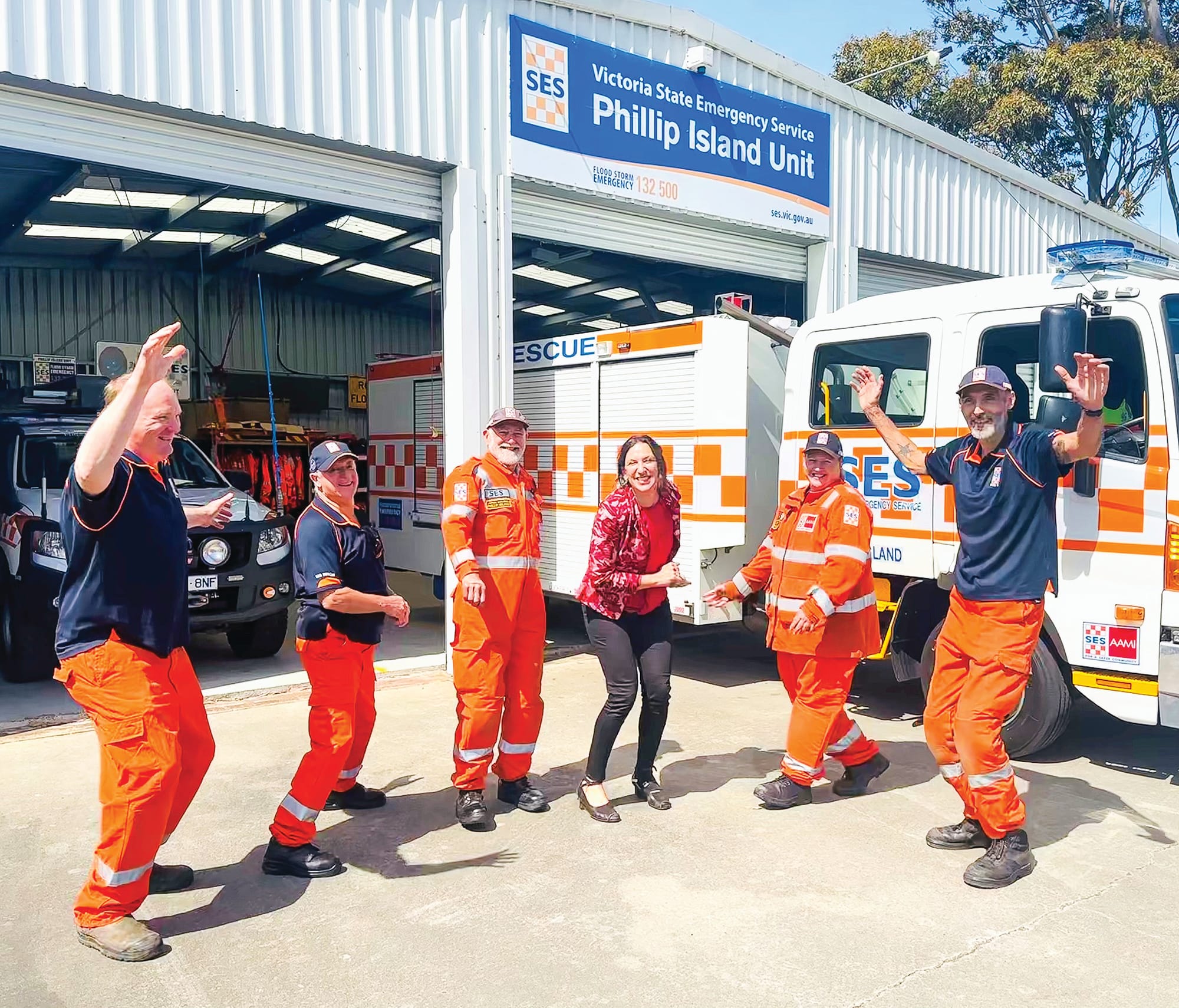 Funding boost for local emergency services