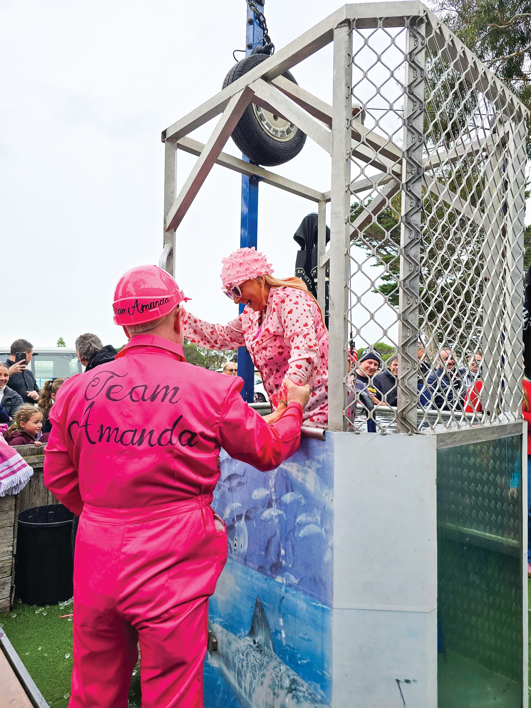 Big day for Big Freeze