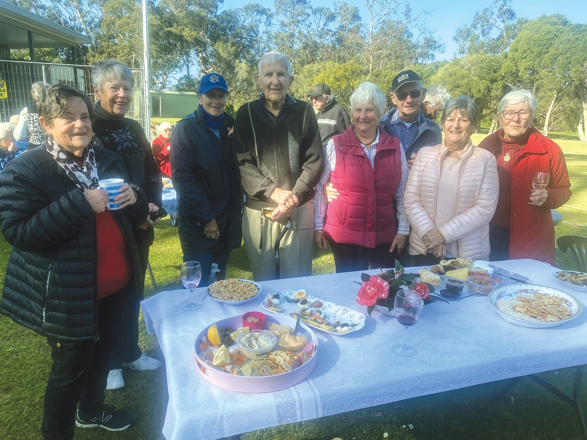 Last hurrah for croquet pavilion