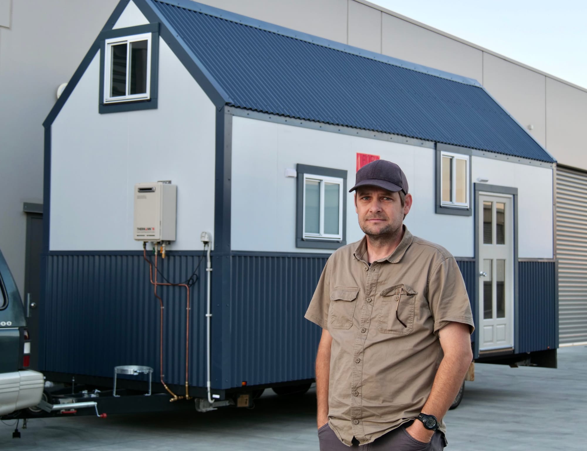 Tiny homes “only option” to housing crisis