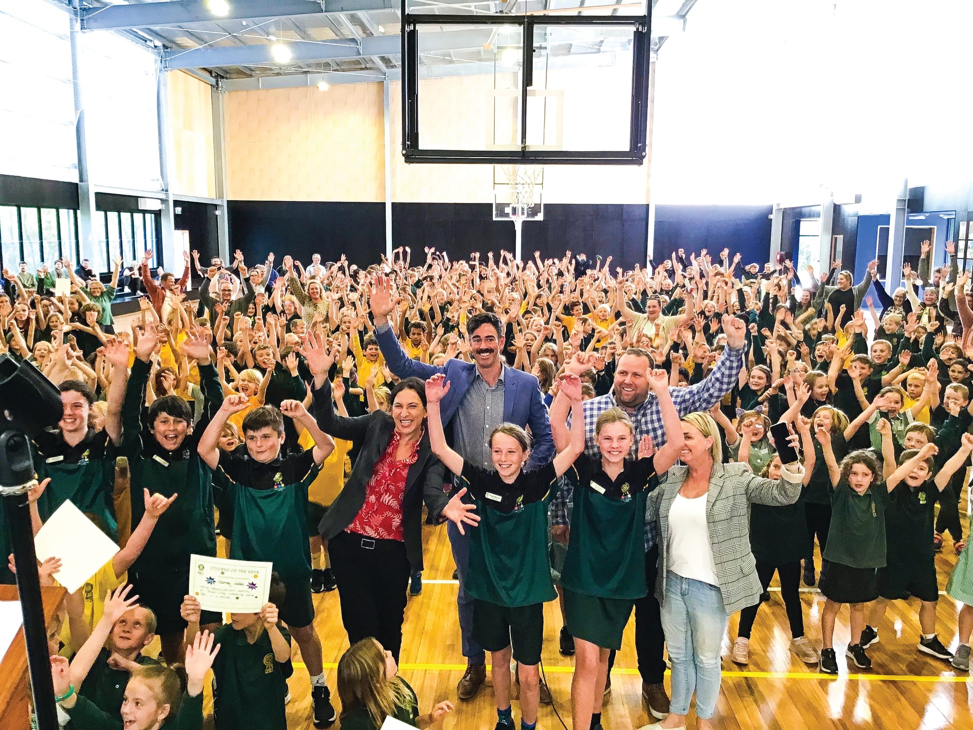 “What magnificence!” – new gym officially opened