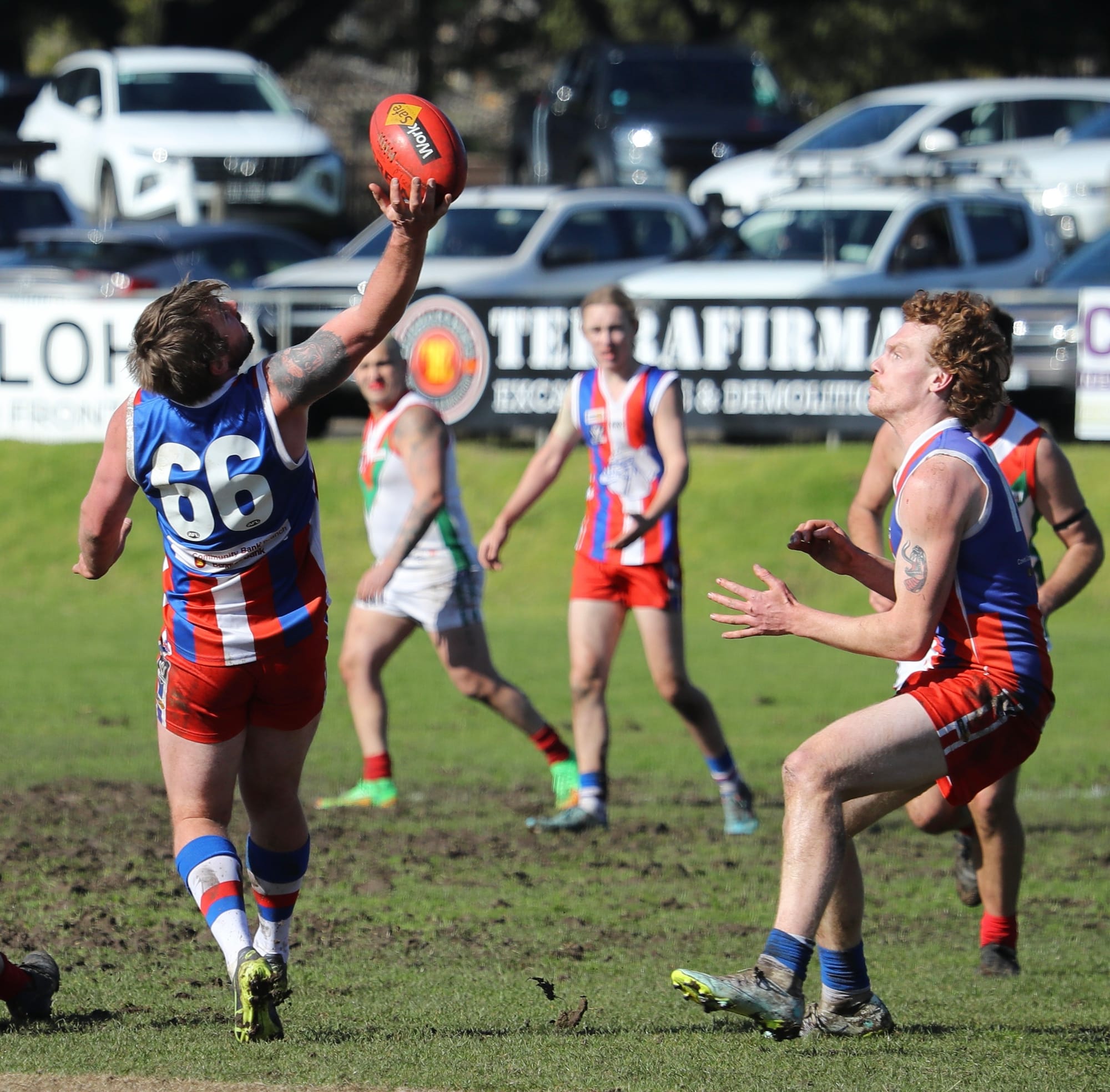 Reserves go down with a fight