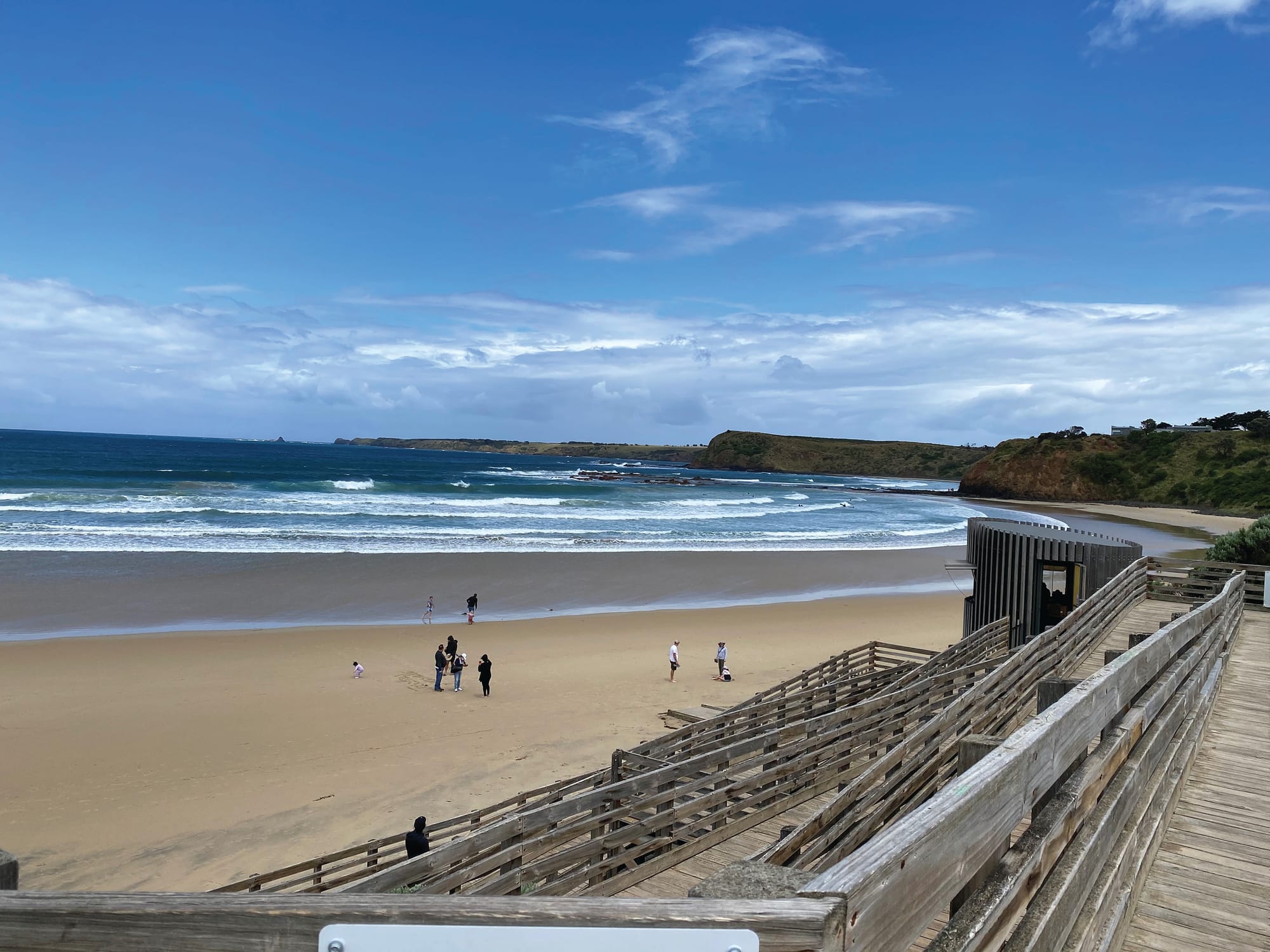 Smiths Beach stairs, ramp to be repaired