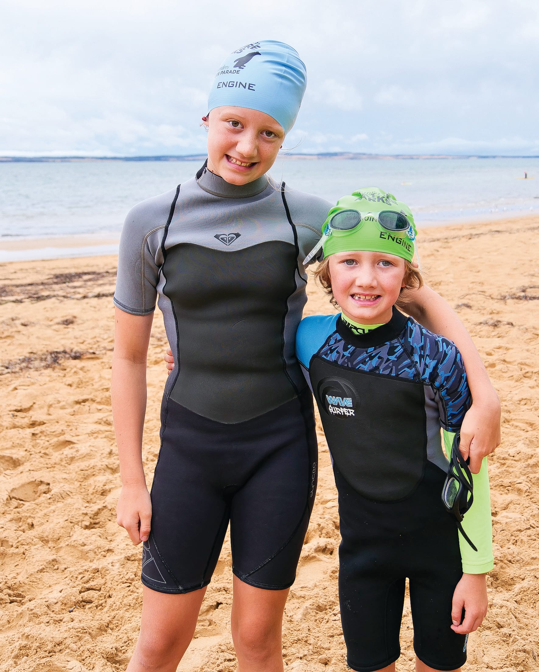 Big line up for Little Penguin Dash