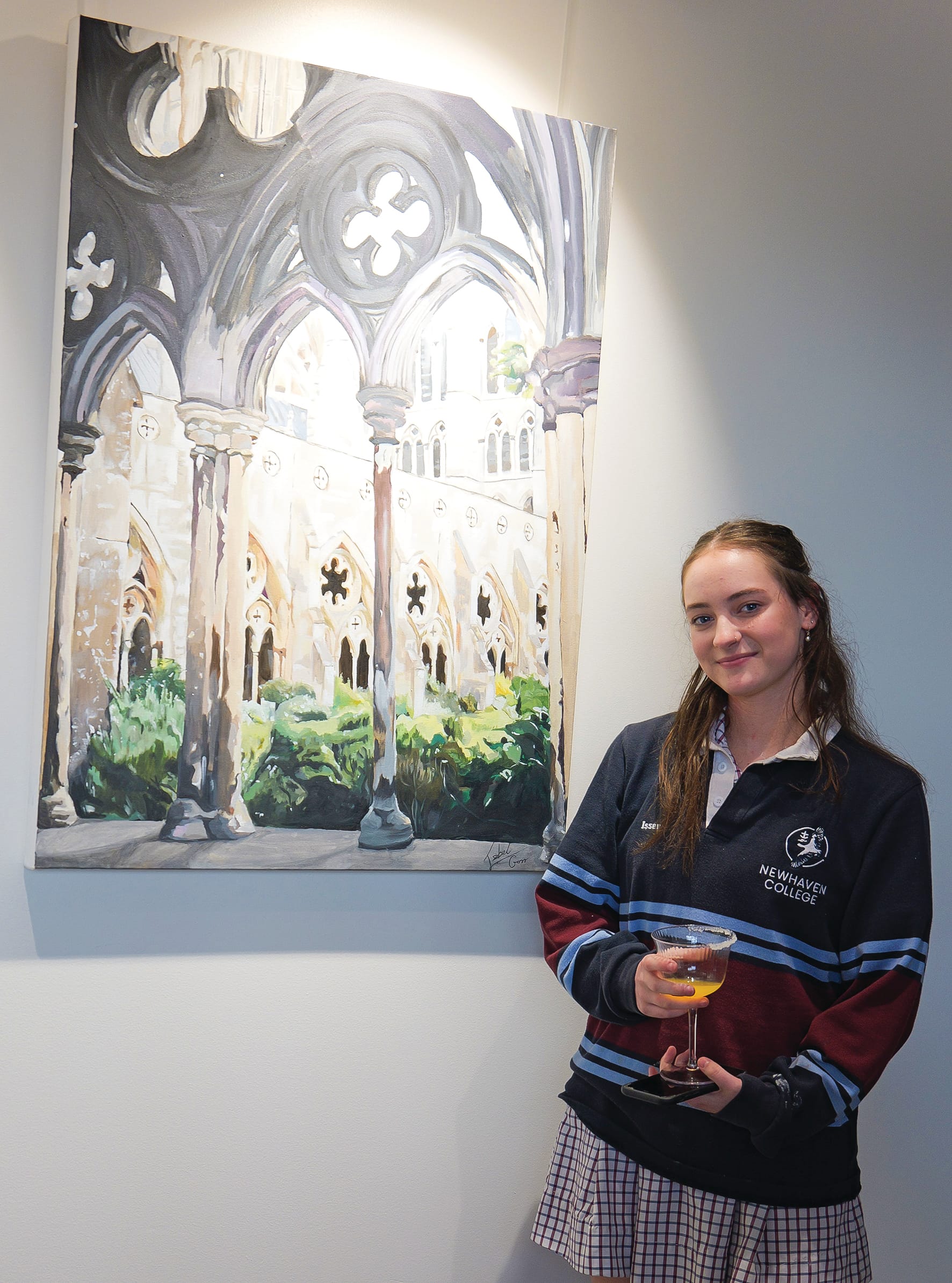 Newhaven College VCE Art and Design Exhibition