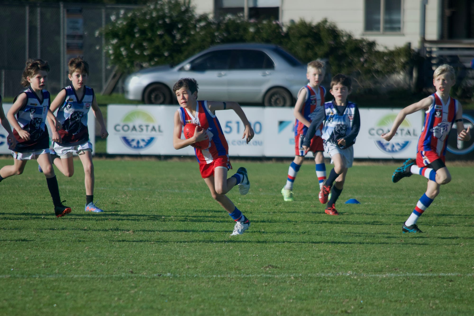 U10 Blue put on a show - U10Blue vs Killy-Bass