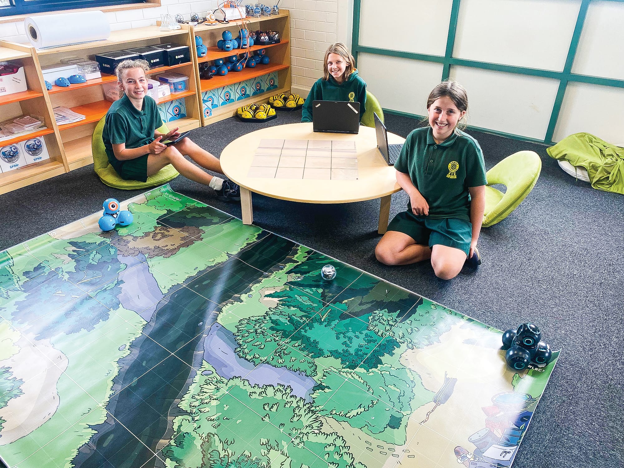 Dedicated STEM space a huge hit with the kids