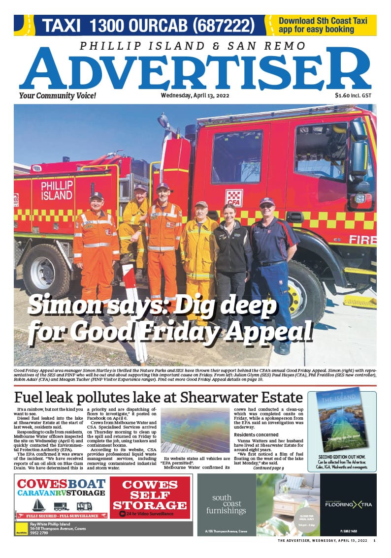 Wednesday, April 13, 2022