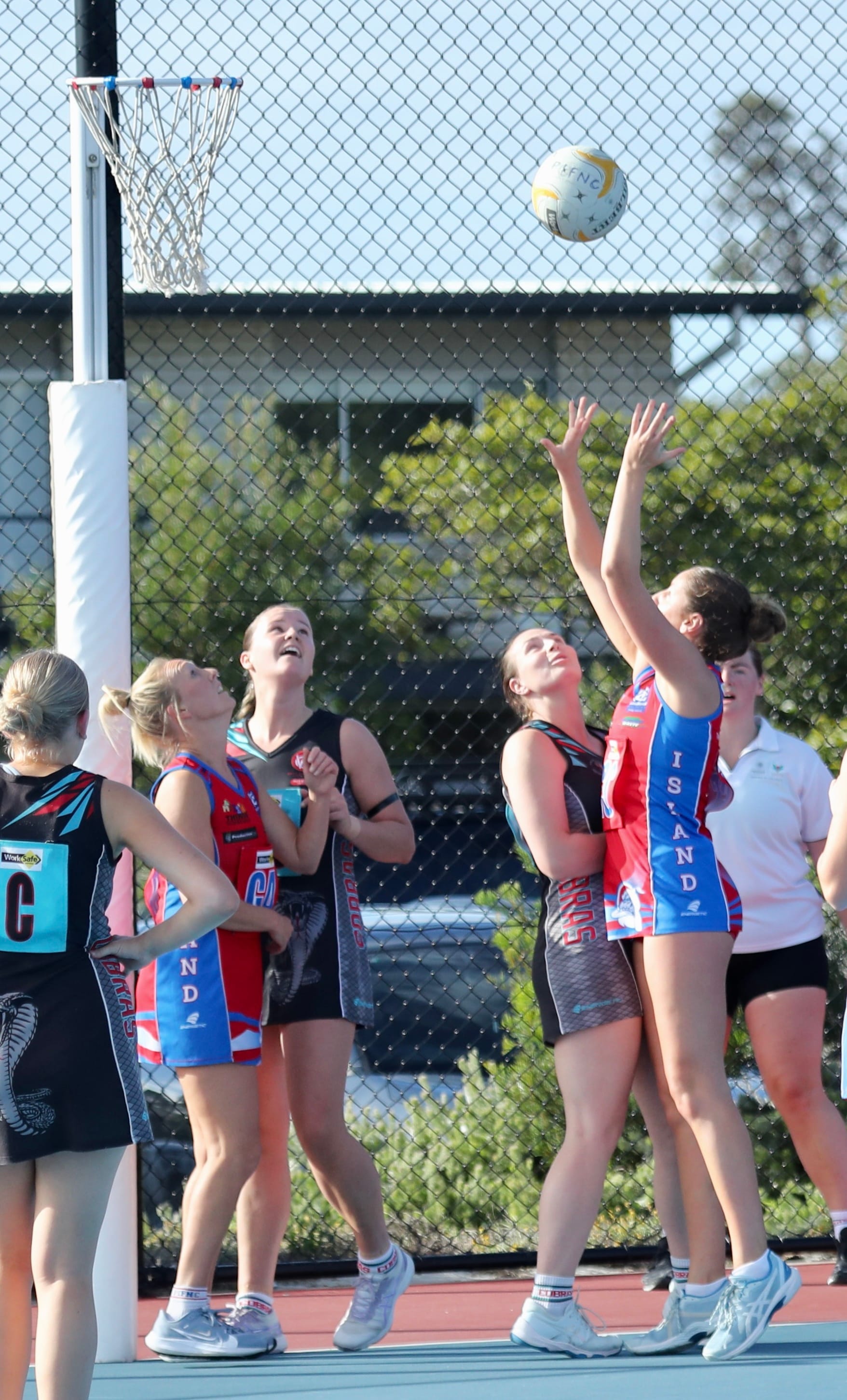 A Grade takes on Cobras in island clash