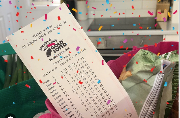 Waterline resident wins big