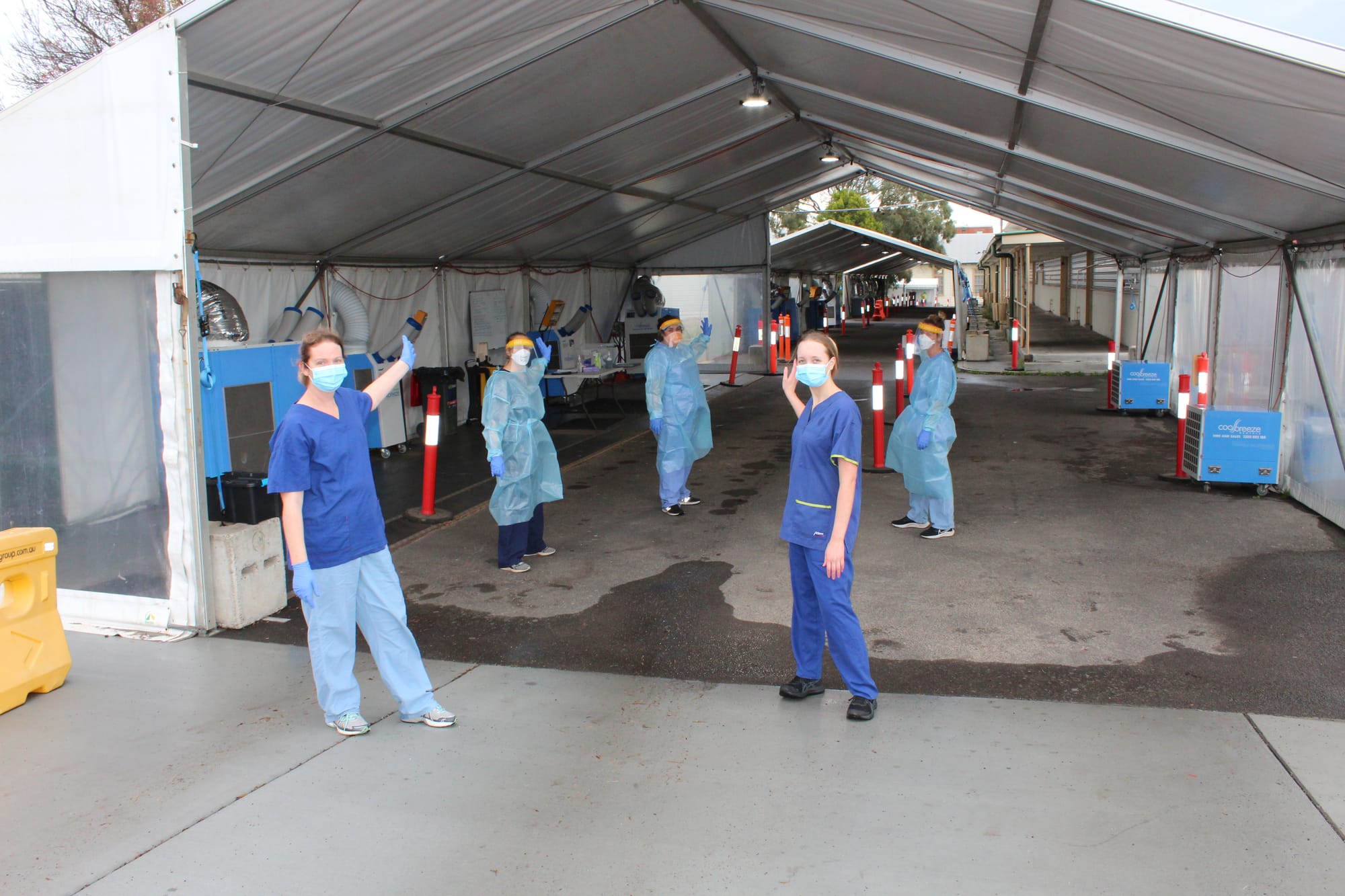 PCR testing sites at Bass Coast Health to end