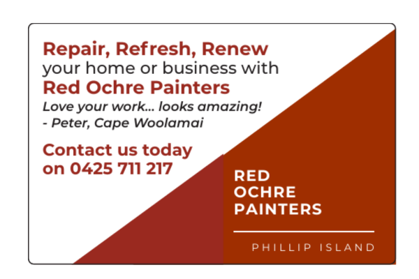 Red Orchre Painting