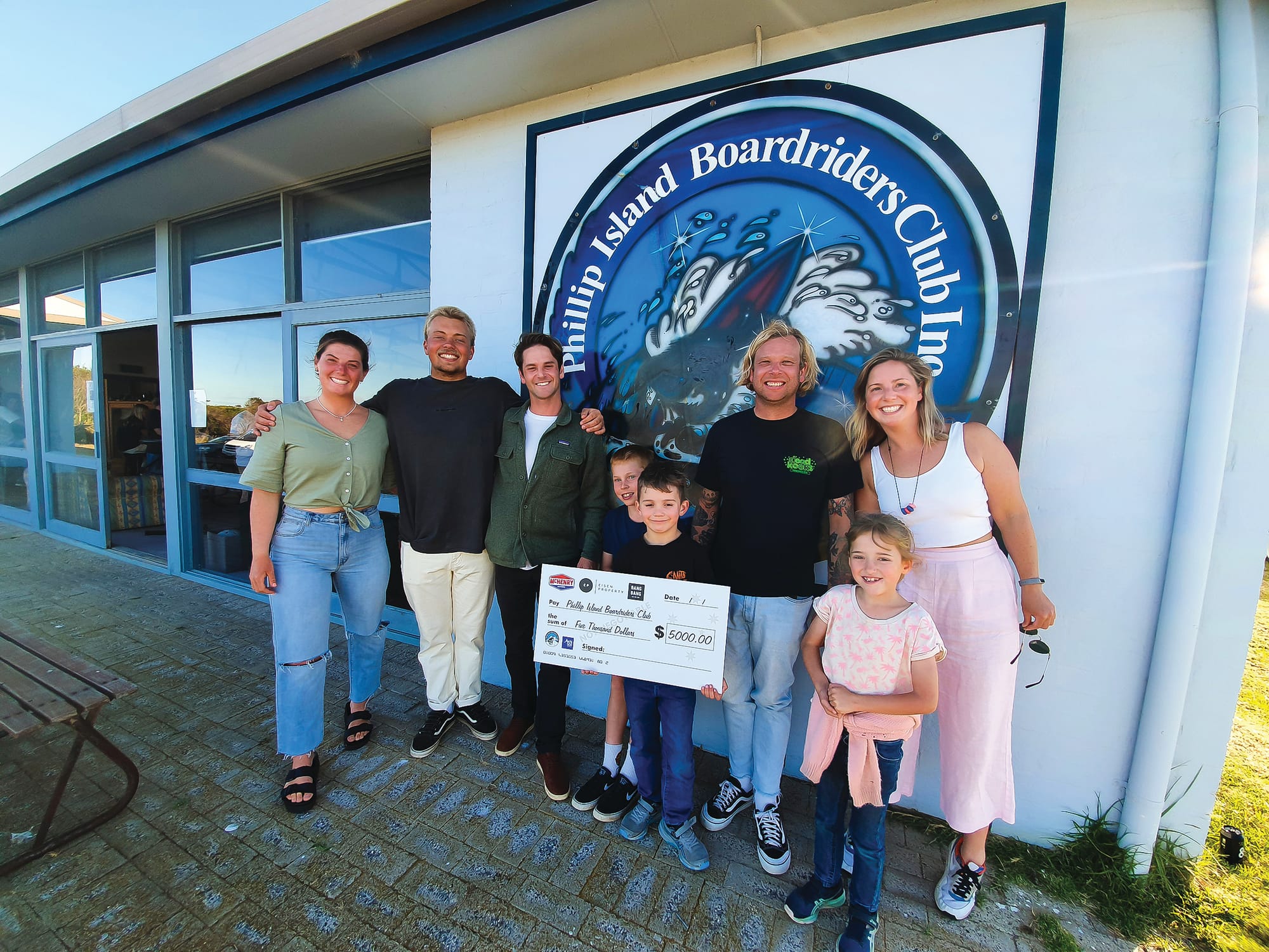 Local business on board with Boardriders