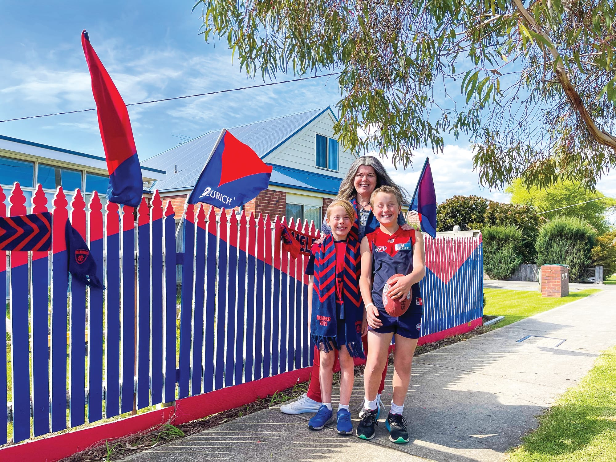 Their hearts beat true!