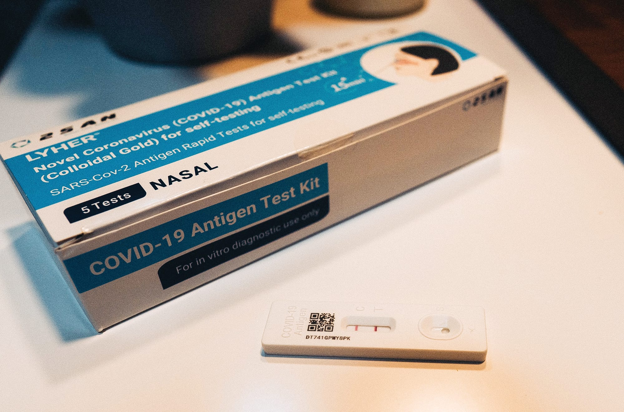 Free RATs available through council