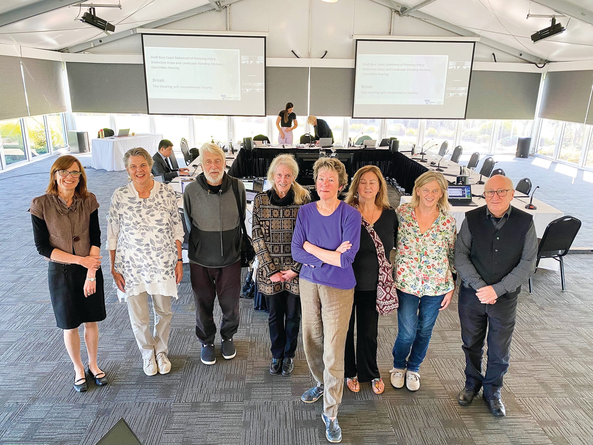 DAL: 50 locals, groups argue their case at hearing