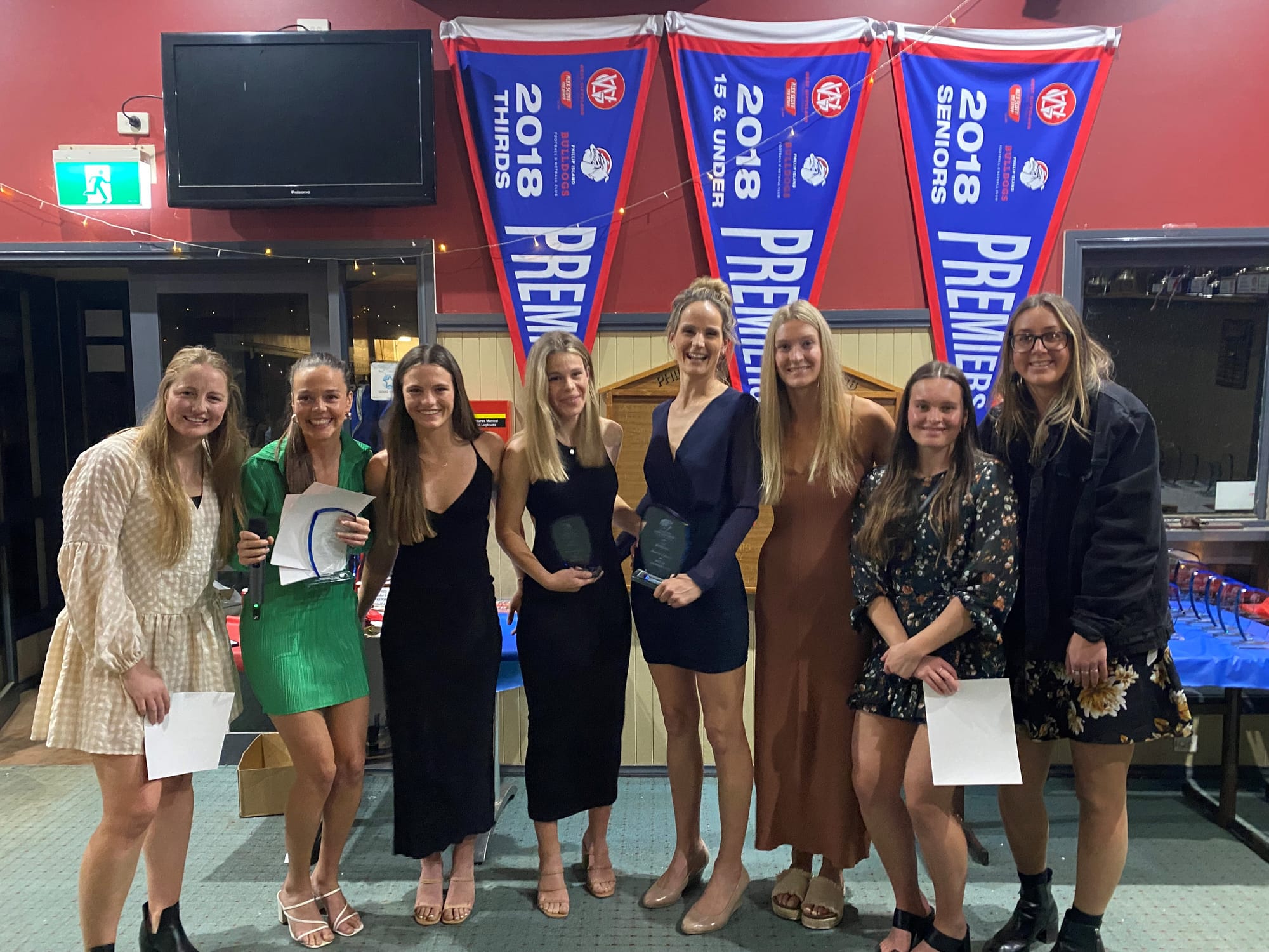 B Grade Netball - PIFNC presentation evening