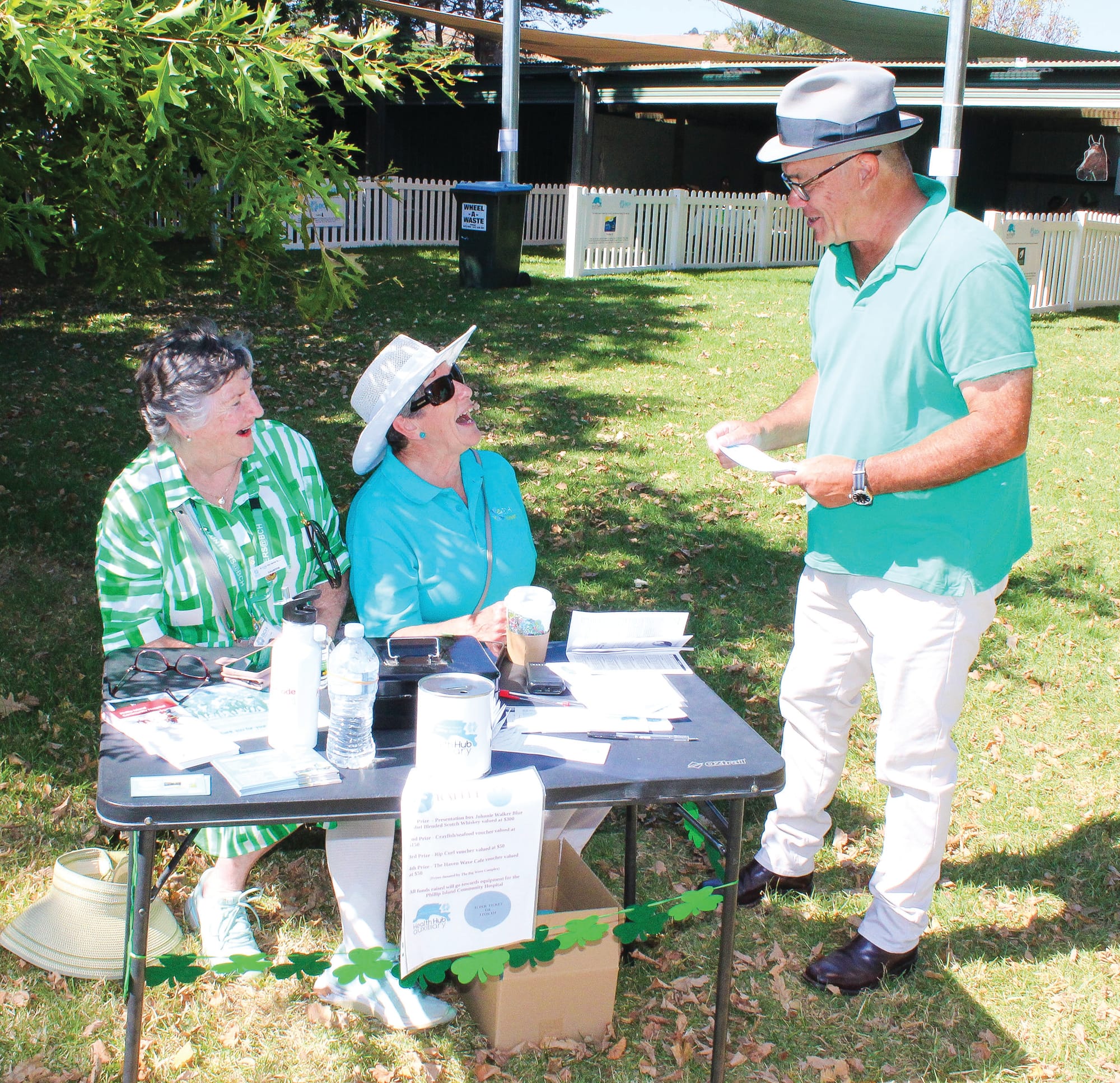 Health Hub Auxiliary in the race for new members