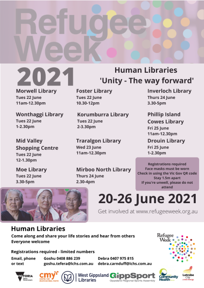 Refugee Week Activities June 2021