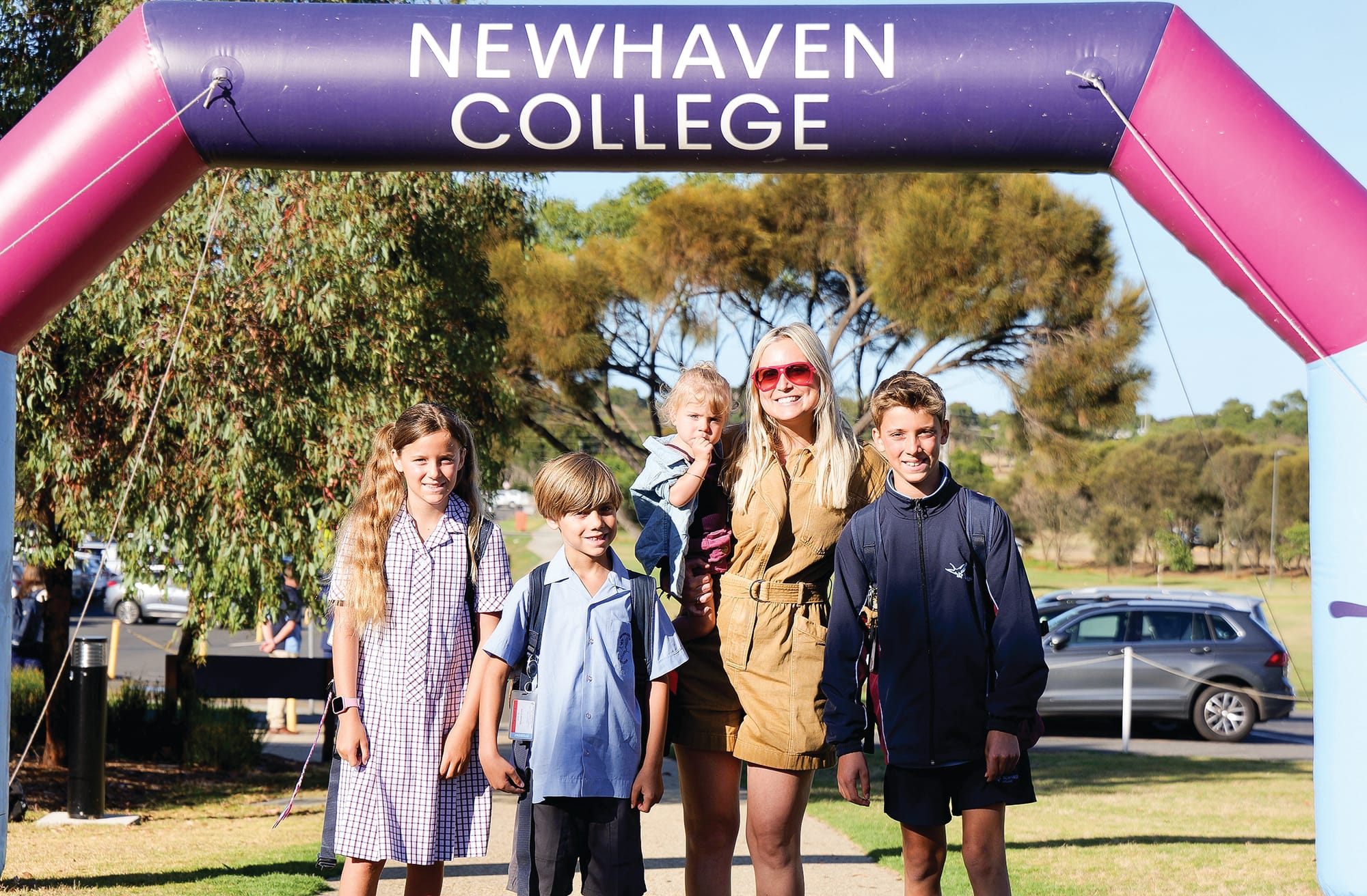 Newhaven College back to school