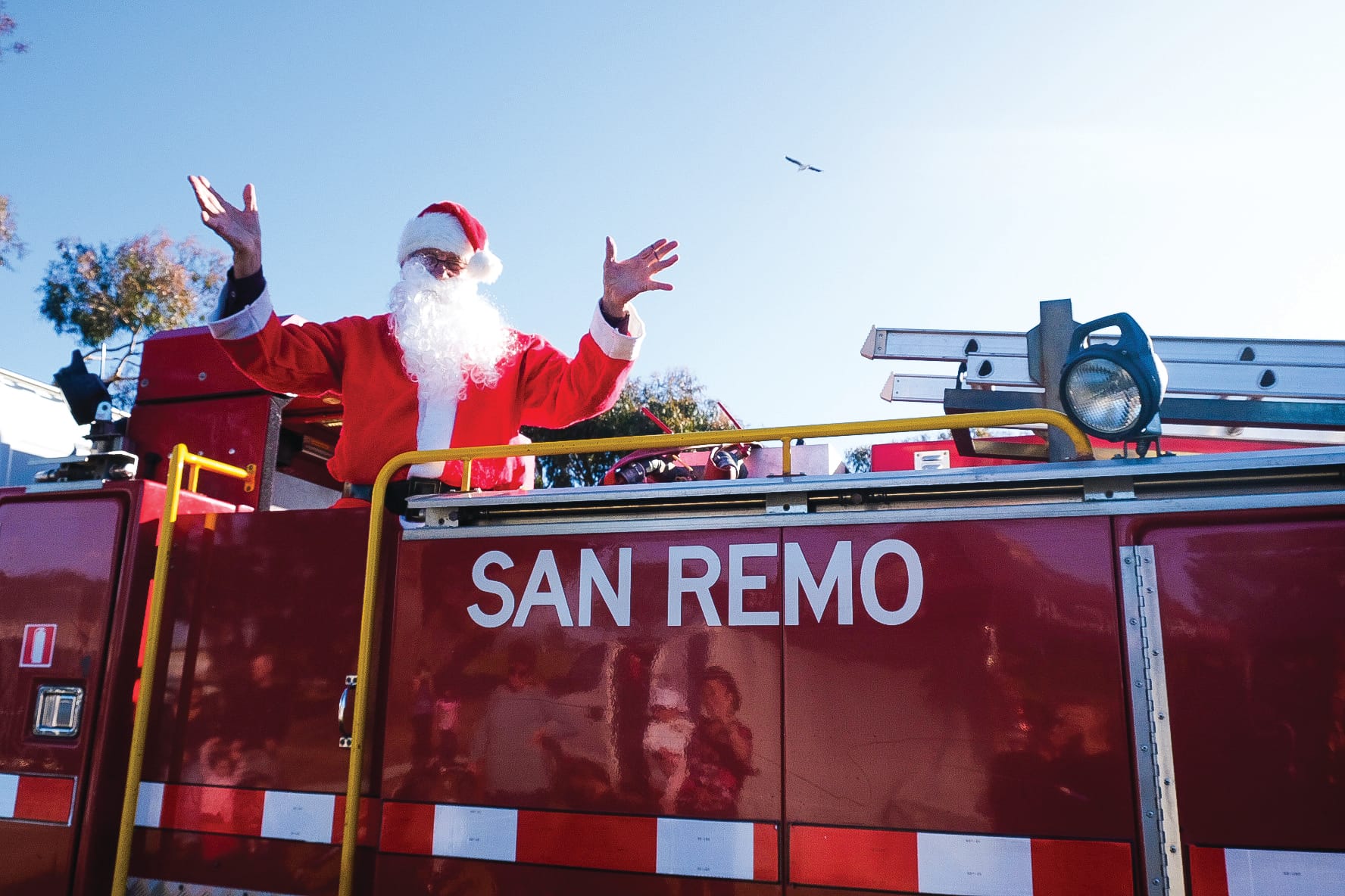 San Remo's festive celebration