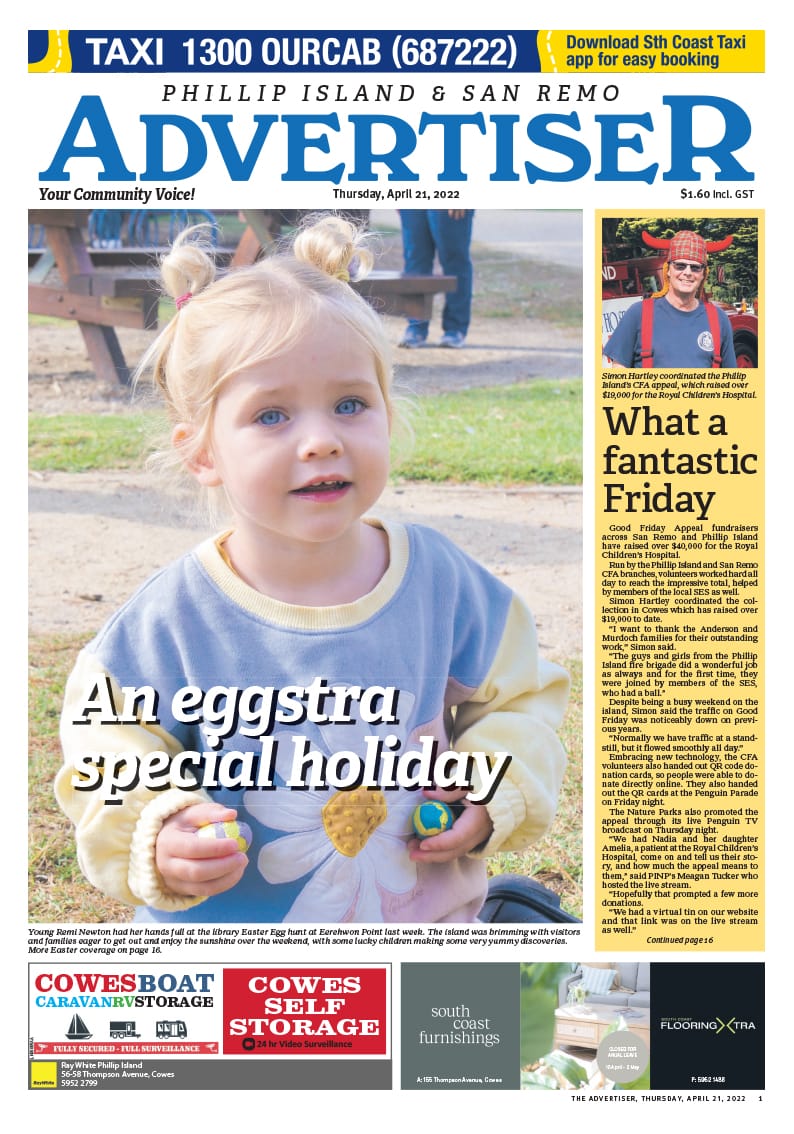 Thursday, April 21, 2022