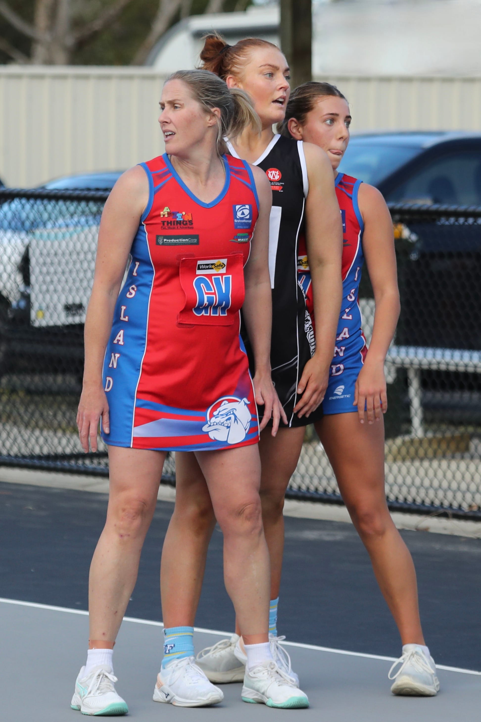 Plenty of action at the Daly courts for A Grade