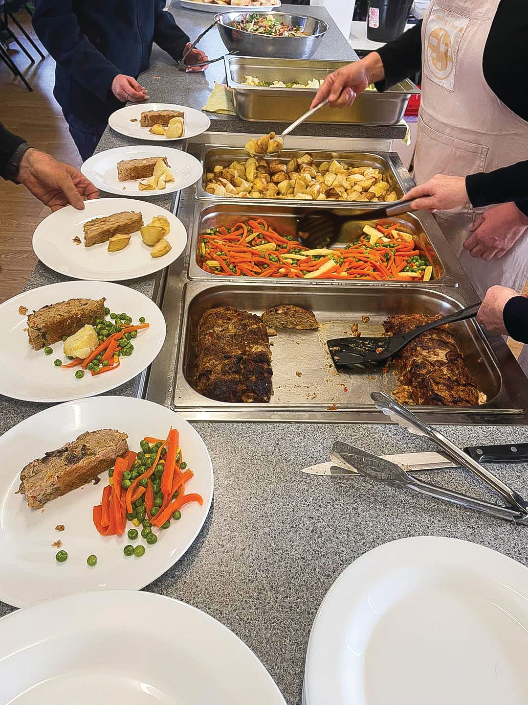 Christmas Day meal for the community