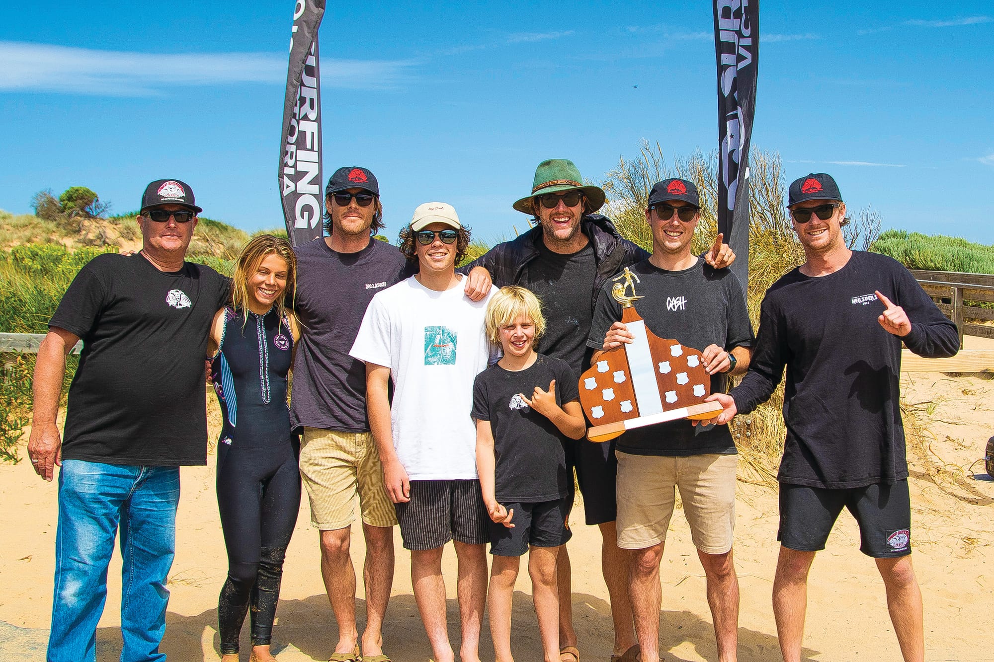 Torquay takes out Teams Titles at Woolamai