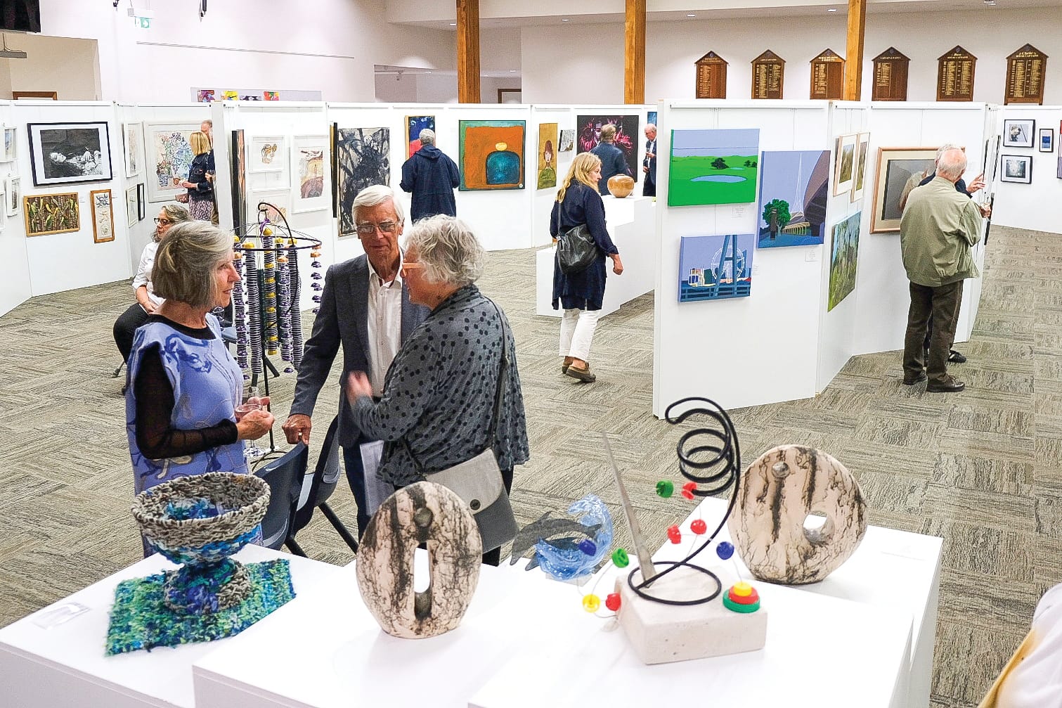 Art exhibition goes online