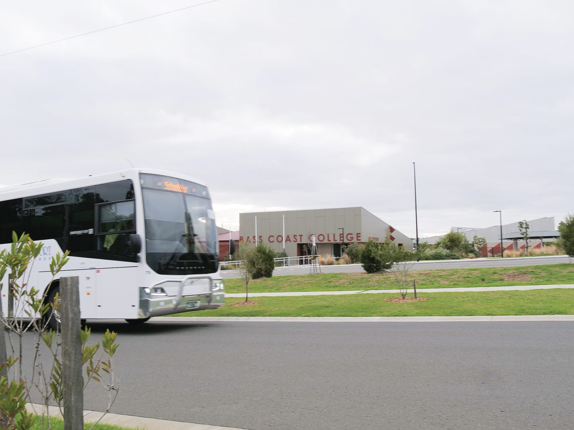 More buses for Bass Coast College