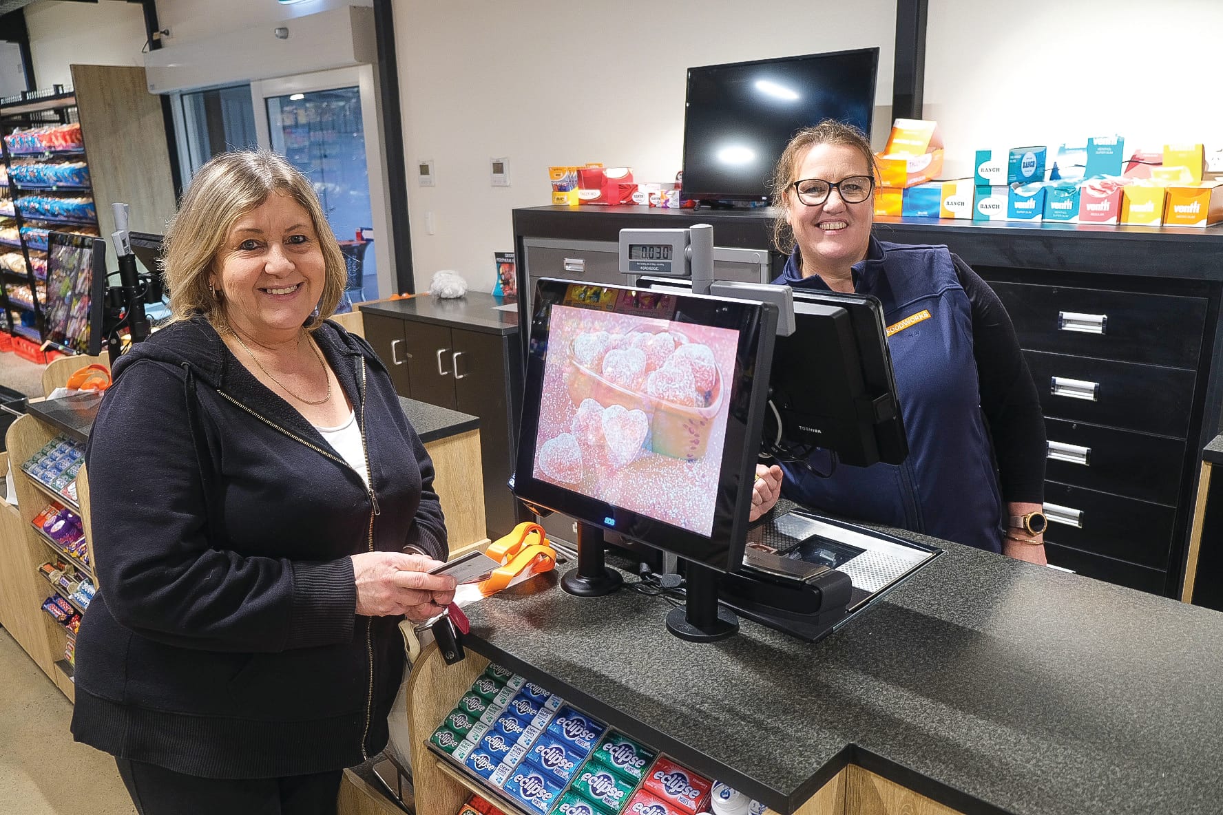 It’s super! Grantville finally gets its supermarket