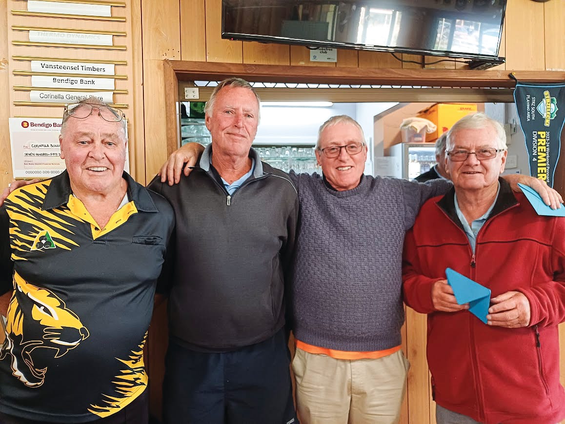 A dewy green for midweek