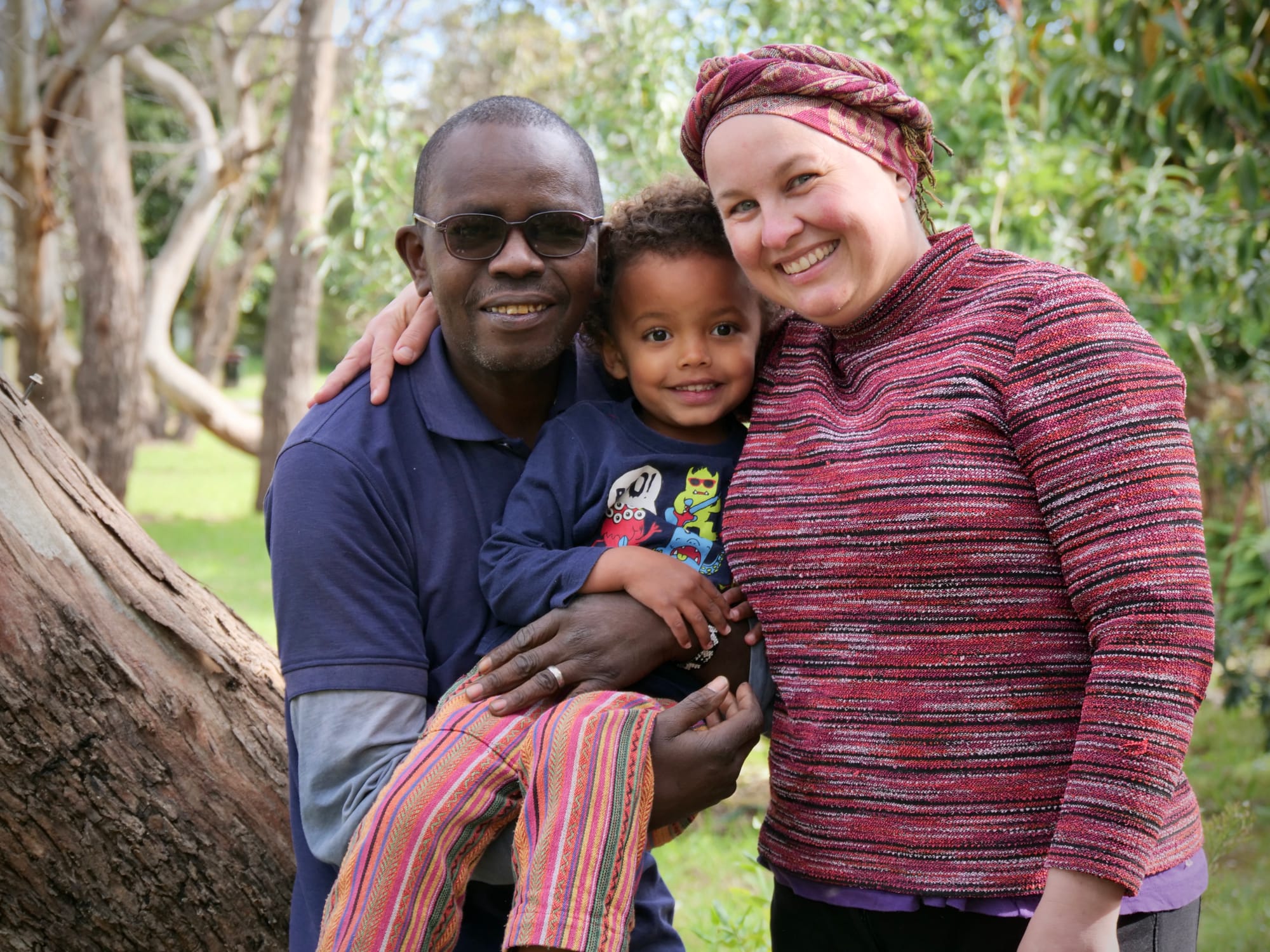 Reunited – family together after visa saga