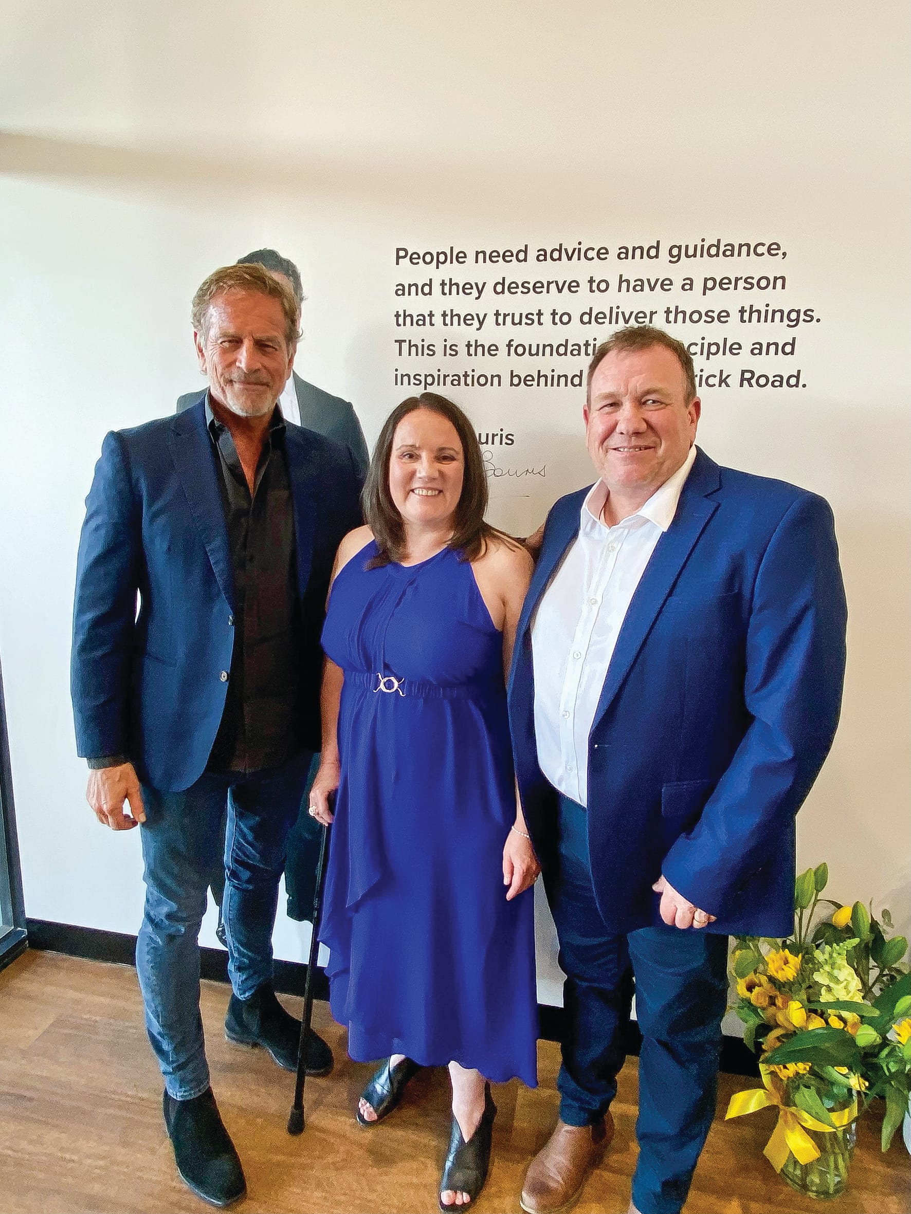 The island's Yellow Brick Road