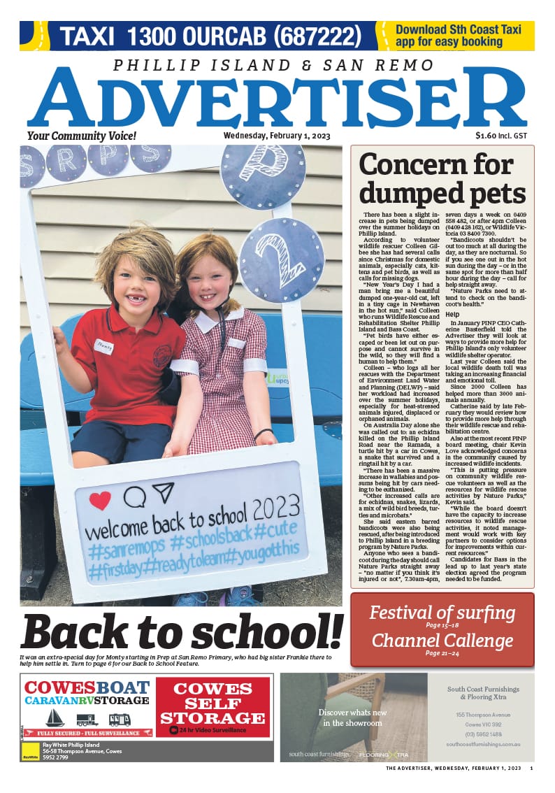 Wednesday, February 1, 2023