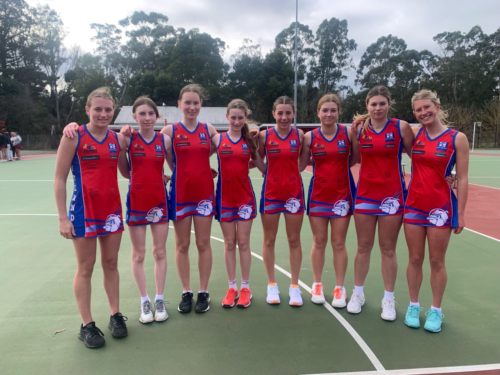 Solid win for U15s netballers