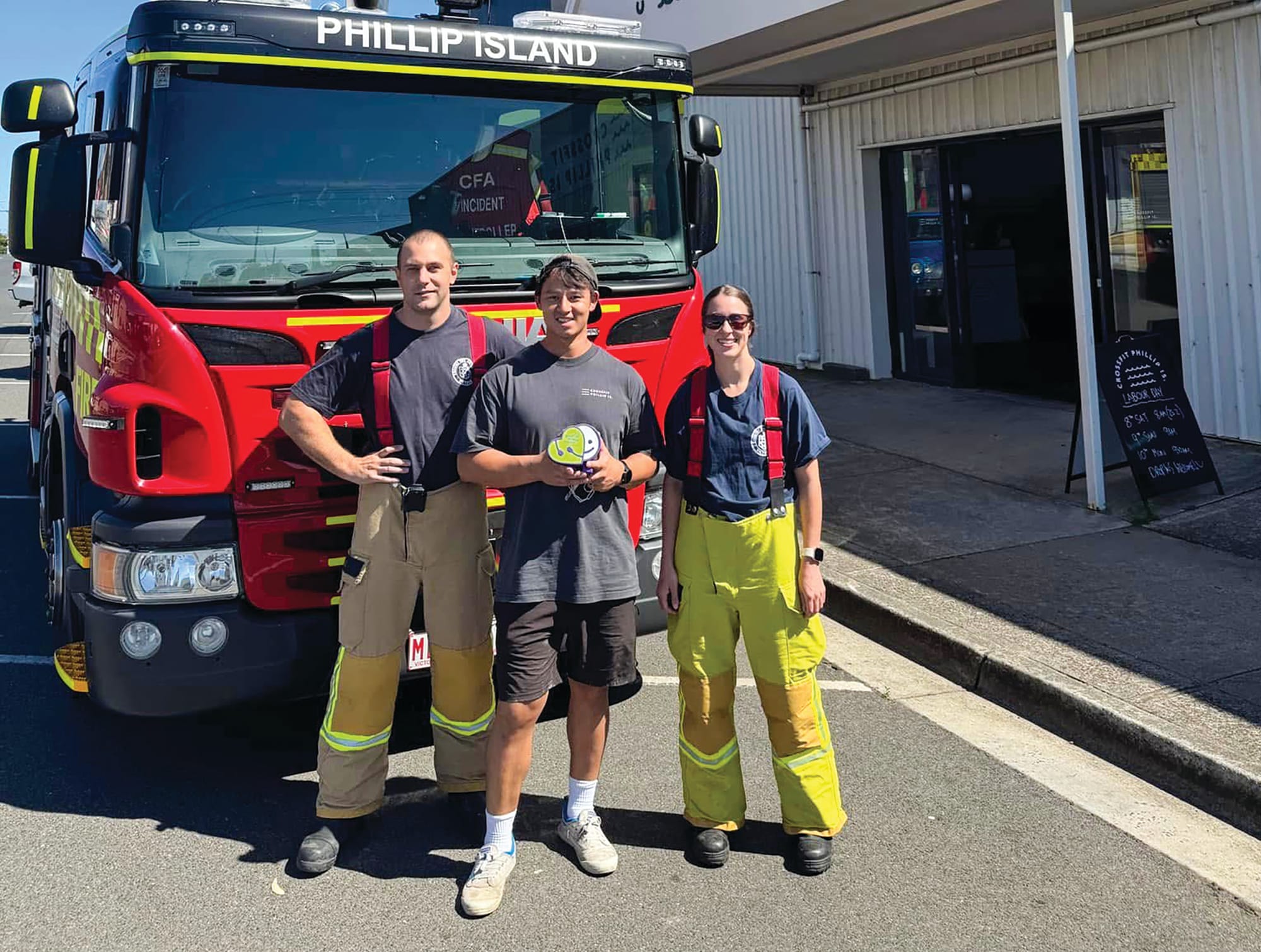 Businesses back CFA Good Friday Appeal