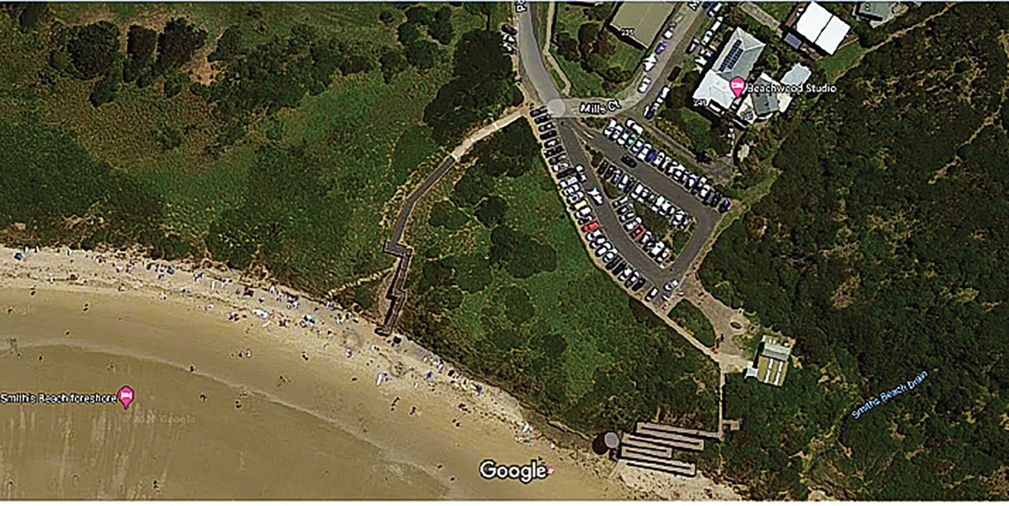 Smiths Beach masterplan background
